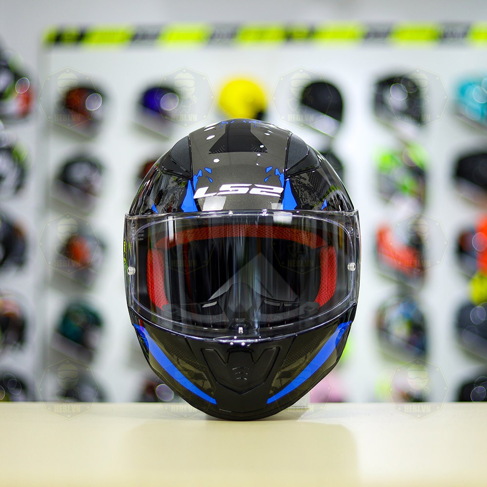 Mũ Fullface LS2 FF353 Rapid Đạt Chuẩn Quốc Tế Palimnesis - Helmets 4U