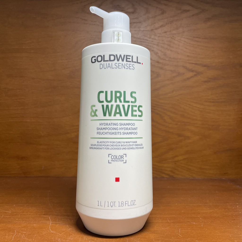 🇩🇪 Gội dưỡng tóc xoăn Goldwell Curly Twist Hydrating Shampoo 1000ml