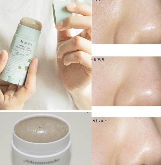 Thanh lăn mụn đầu đen MAMONDE Hàn quốc