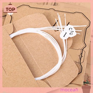 4pcs/set Ukulele Strings Replacement Part for 21 23 26 inch Ukulele White