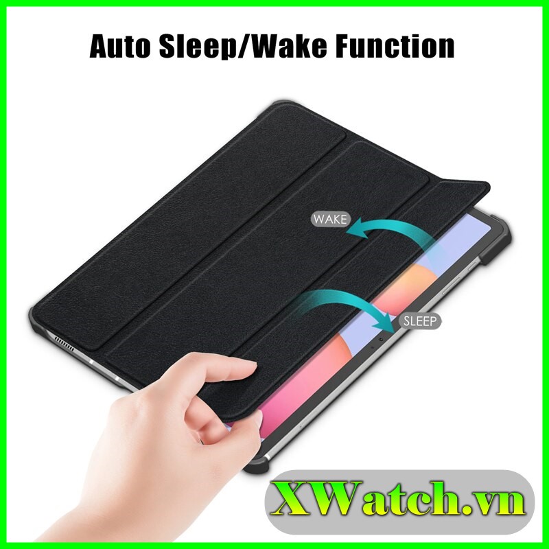 Bao da từ tính Samsung Galaxy Tab S7 FE /S7 Plus 12.4 inch T970 T975 T730 / T735 / T736  đóng mở màn hình tự động