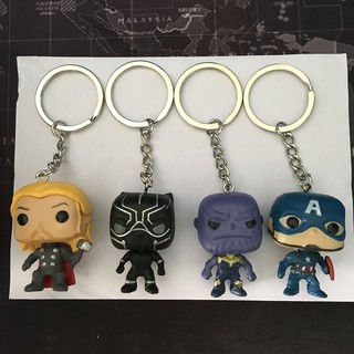 Móc Khóa AVENGERS Chibi