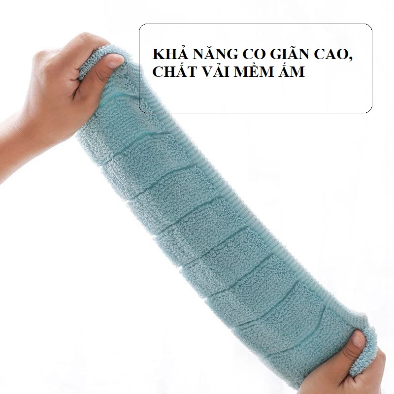 tấm lót bồn cầu nỉ bông chống lạnh