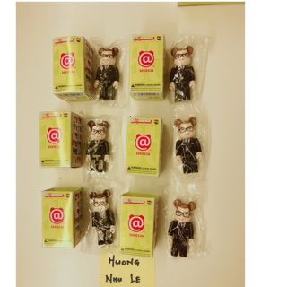 Bearbrick Kingsman set 2 con