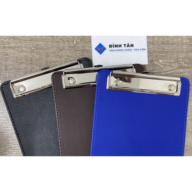 Bìa Kẹp Trình Ký Da Đơn A5 Cao Cấp - Bìa Kẹp MC, Bill, Bán Hàng