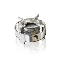 BẾP CỒN KHÔ INOX CÓ CHẮN GIÓ