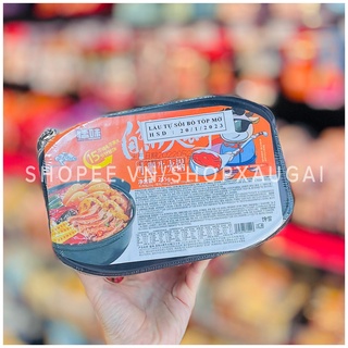 Lẩu tự sôi Panda bò viên/ xúc xích 250g