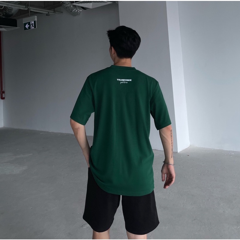 Áo Thun GERT AF SLM in nổi - chất liệu 100% Thun Cotton vải 250gsm-Solomon