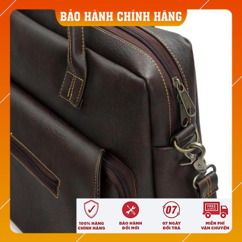 Cặp laptop - Túi xách công sở - Hanama Tom 12 chống nước cao cấp | BigBuy360 - bigbuy360.vn