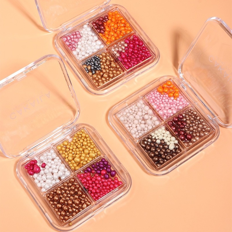 Bảng phấn mắt má hồng che khuyết điểm độ bóng cao đa năng