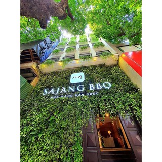 (Hà Nội - Voucher Giấy) Buffet Lẩu Nướng tại nhà hàng Sajang BBQ - 23 Phan Đình Phùng