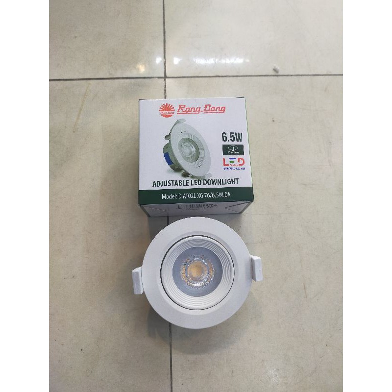 âm trần rọi rạng đông d76-6,5w