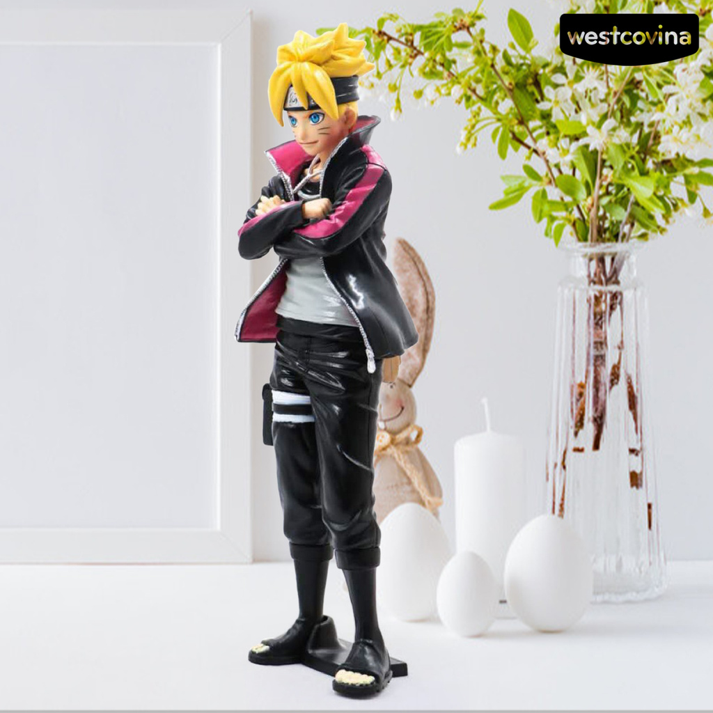 Mô Hình Nhân Vật Boruto Bằng Nhựa Pvc Chất Lượng Cao