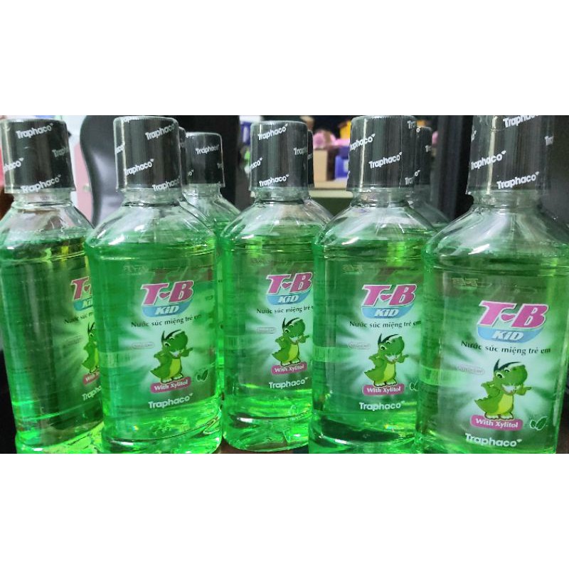 Nước súc miệng cho bé T-B kid 250ml400