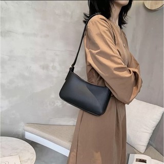 SẴN - Túi kẹp nách da pu trơn