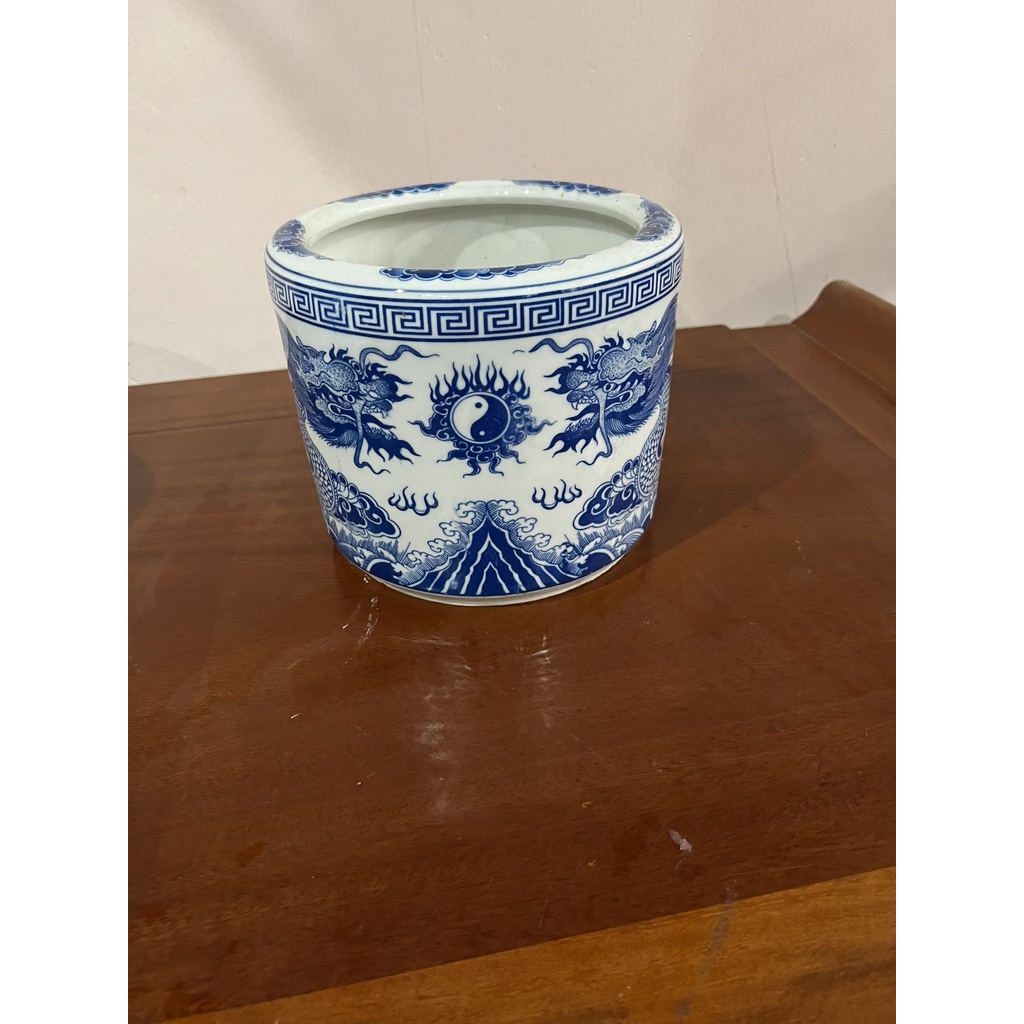 Bát hương - bát hương thờ men lam