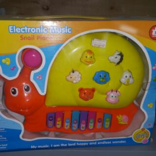 Đồ chơi đàn piano hình ốc sên