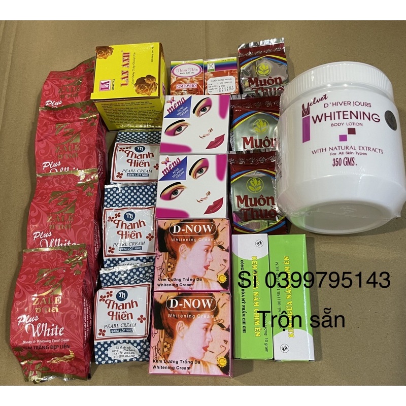 Công thức siêu trắng da cấp tốc trộn sẵn 400-500g01