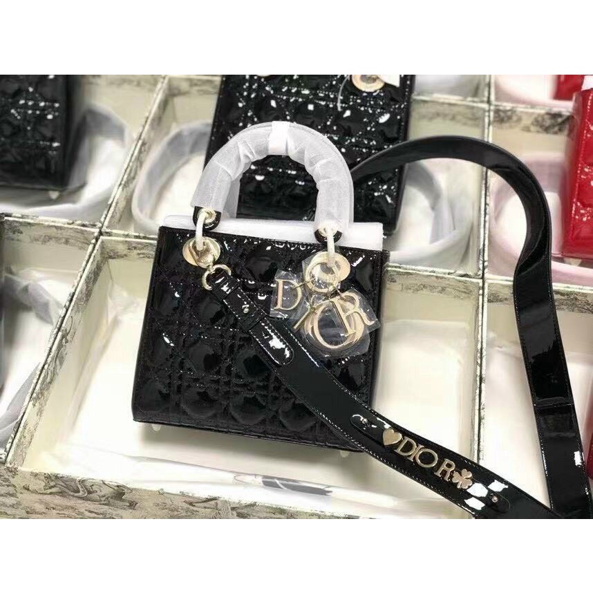 Túi Cầm Tay Đeo Chéo Đ.I.O Sai 21 Da Bóng Có Hộp  Bản vip MSP429