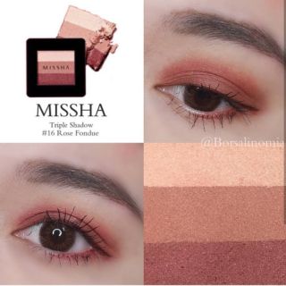 Phấn mắt Missha Triple Shadow