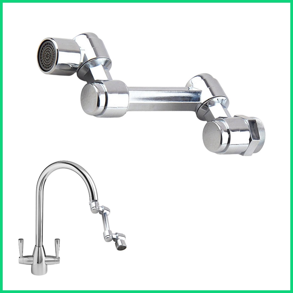 Đầu Lọc Gắn Vòi Nước Xoay 1080 Độ Xoay Được