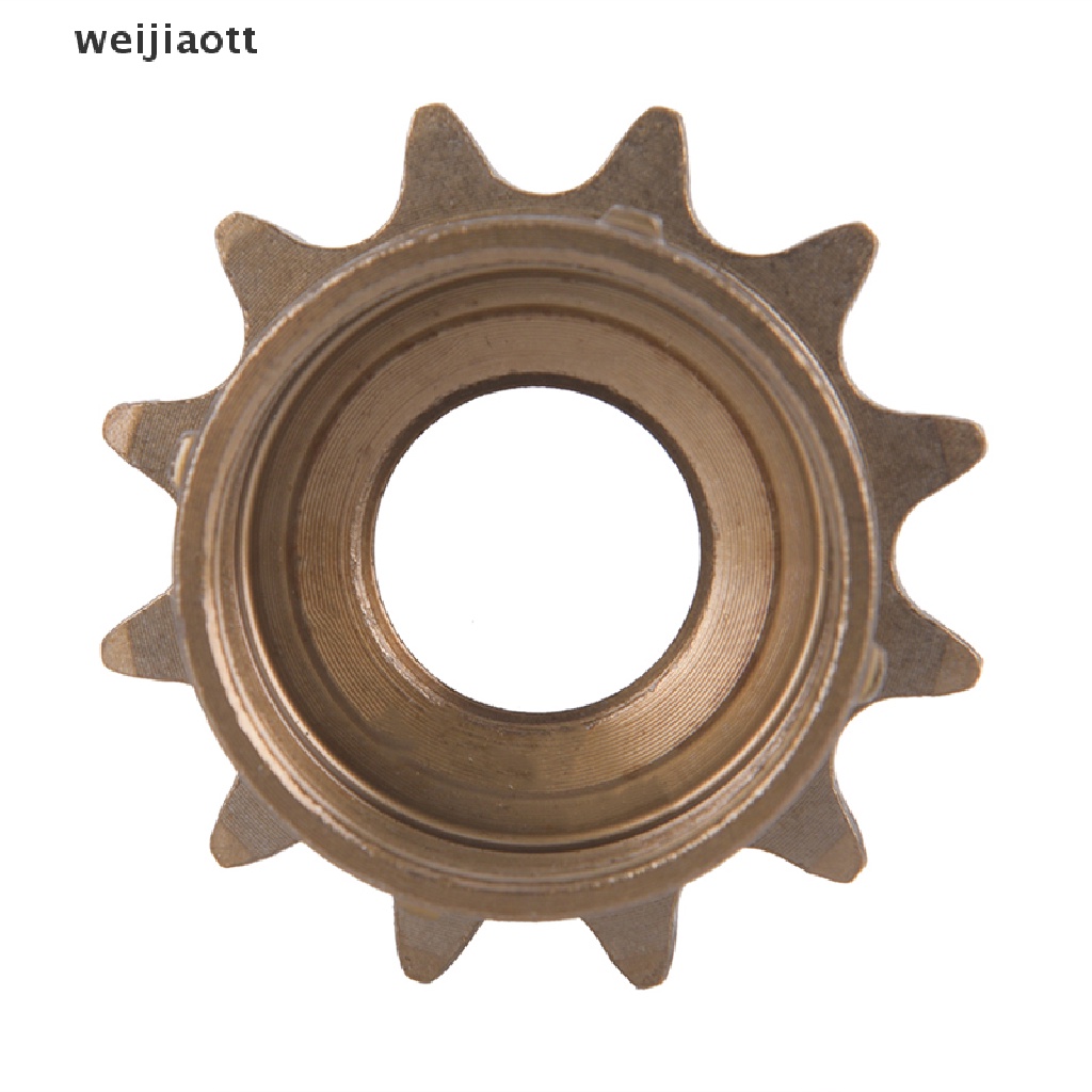 weijiaott 12T Teeth Single Speed Freewheel Sprocket Gear Bicycle Accessories Freewheel WT