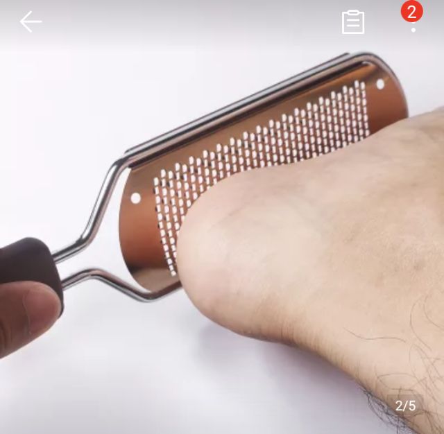 Cây cạo gót chân Cao cấp