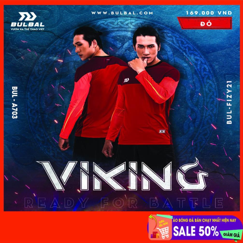 Bộ áo bóng đá không logo Bulbal Thủ Môn Viking sẵn kho, giá tốt