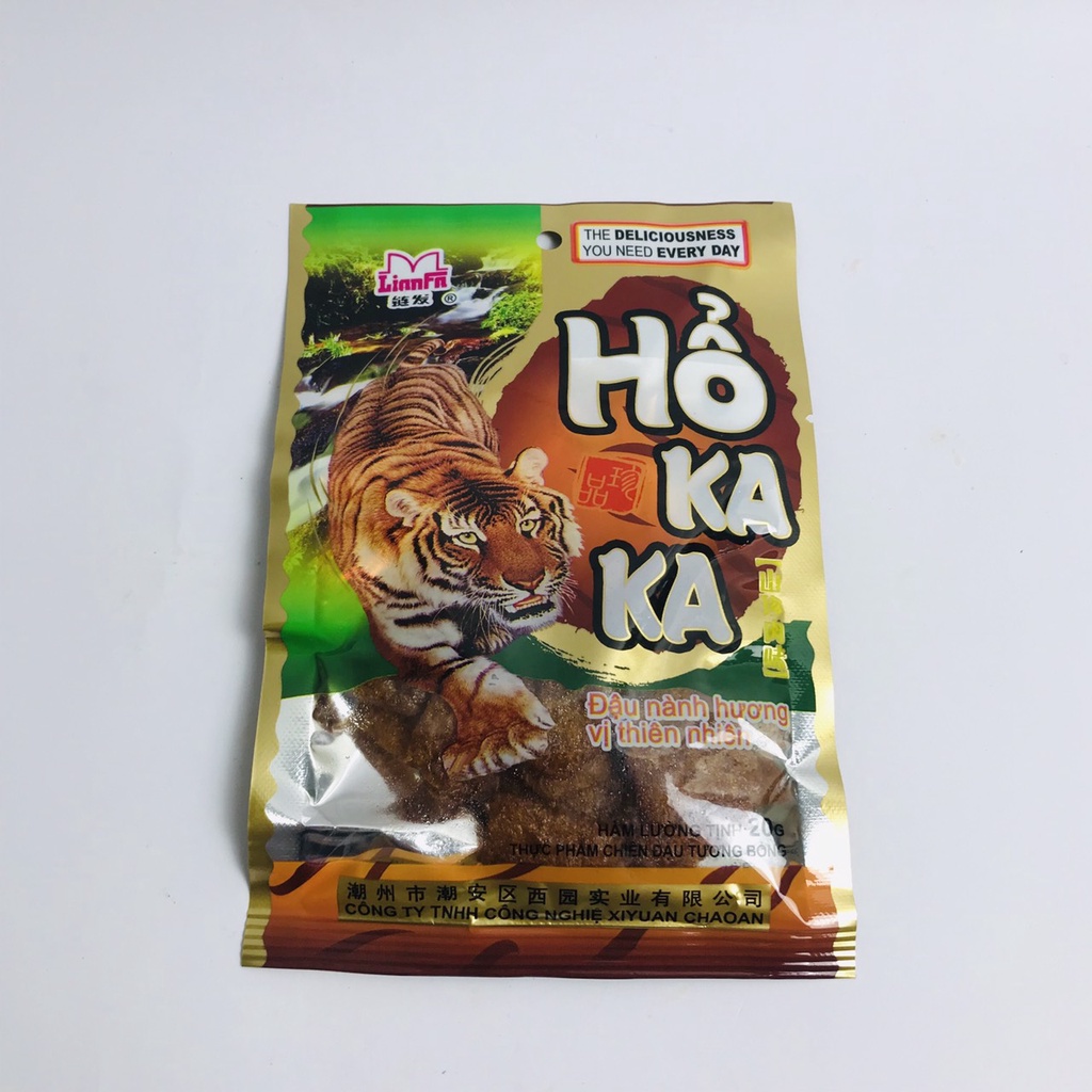 Snack Hổ ka ka gói 20g thơm ngon đồ ăn vặt Hà My