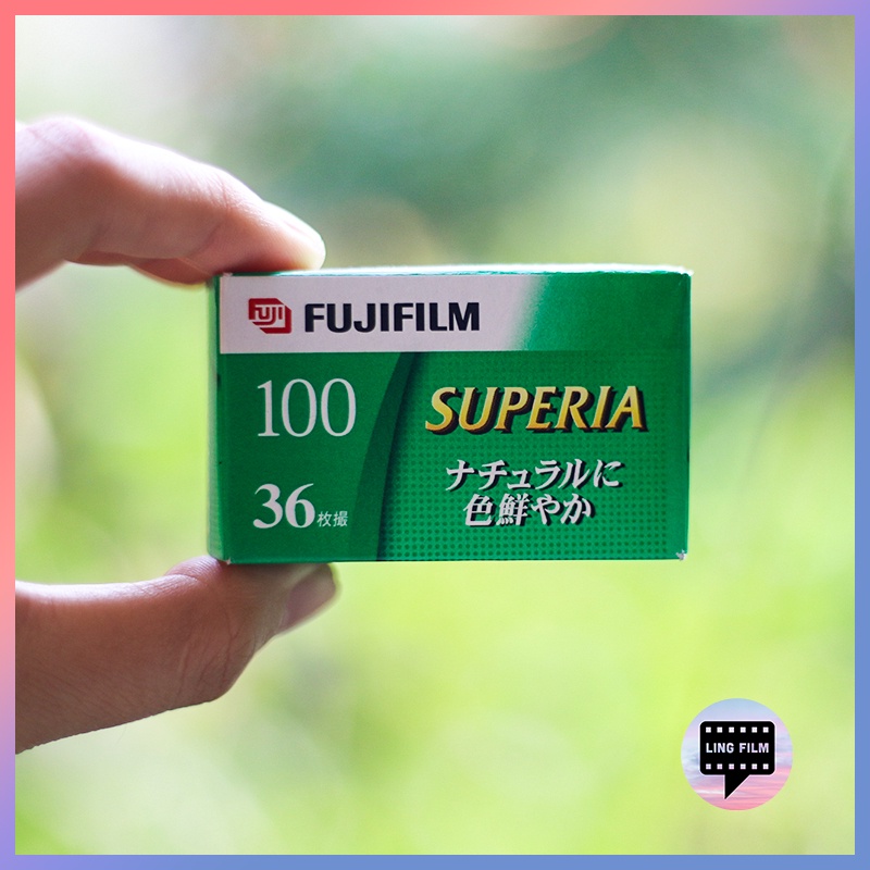 Film Fuji Superia 100/400 - 27e - outdate nobox