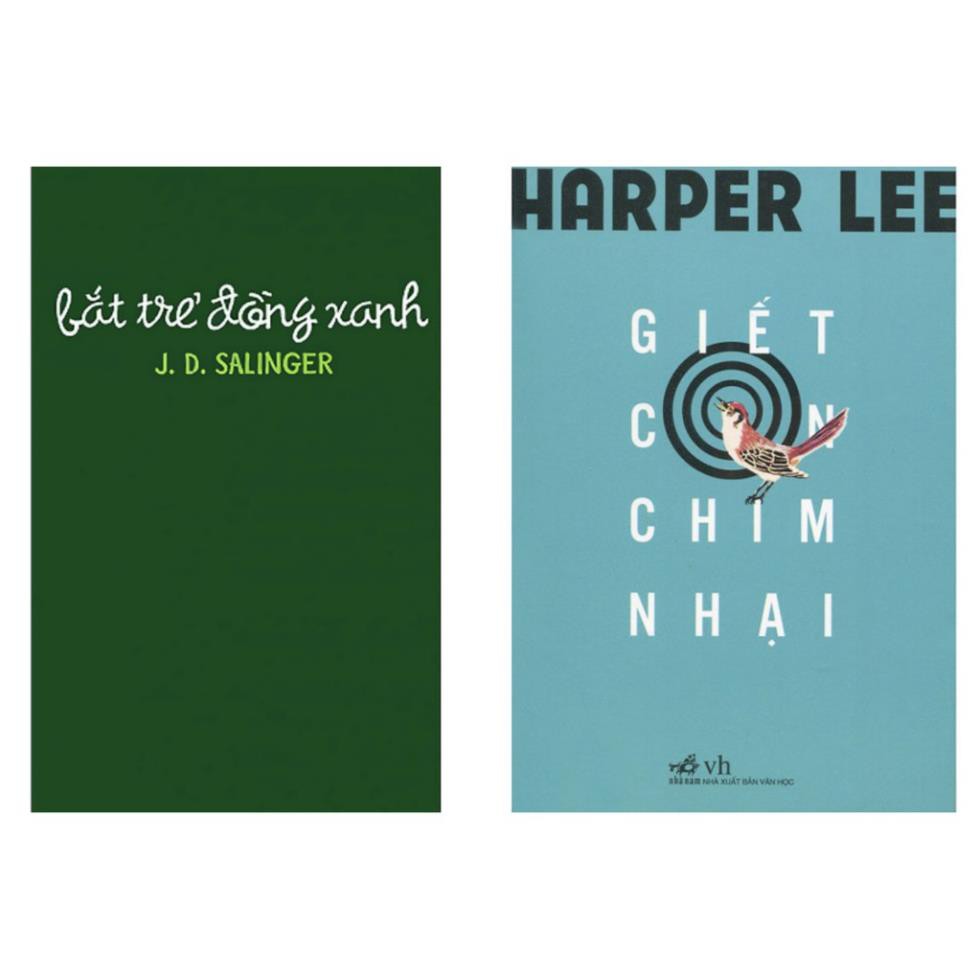 Sách - Combo Bắt Trẻ Đồng Xanh + Giết Con Chim Nhại [Nhã Nam]