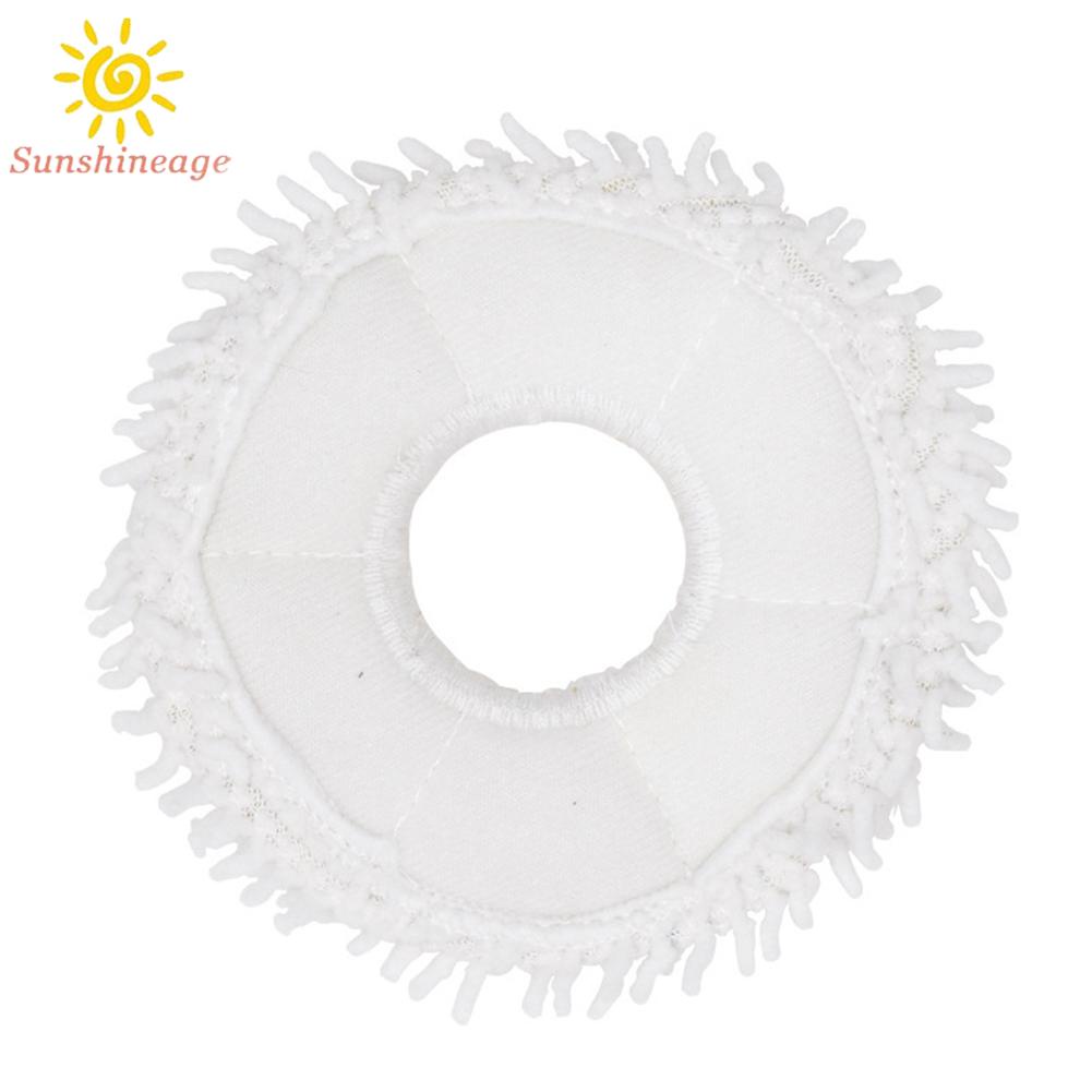 SUNAGE- ~6 Pack Mop Cloth For Bot W10 &amp; W10 Pro Self-Cleaning Vacuum Cleaner Part New【SUNAGE-HOT Fashion】