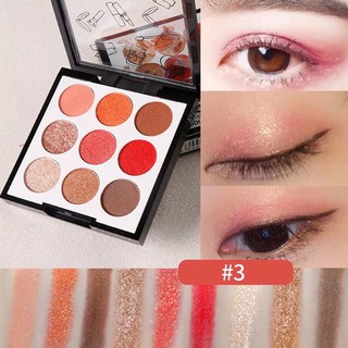 BẢNG PHẤN MẮT NOVO 9 Ô XINH