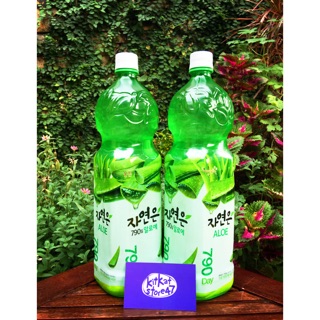 Nước nha đam Hàn Quốc chai 1L5