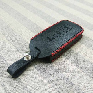 Bao da 3 nút dùng cho chìa khóa smartkey xe máy Honda (SH, SH Mode, PCX)