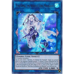 Thẻ bài Yugioh - TCG - Yuki-Onna, the Absolute Zero Mayakashi / DUOV-EN025'