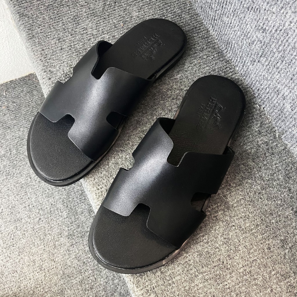 Dép quai Ngang nam chữ H siêu phẩm hè 2021