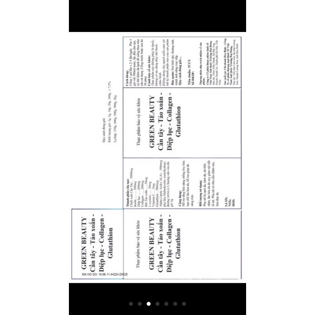 [chính hãng-Nguyên mã] Diệp lục cần Tây - Nước ép cần Tây (hộp 32 gói hỗ trợ xuống cân nhanh)