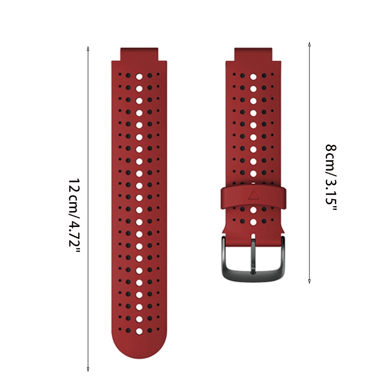 Dây Đeo Thay Thế Bằng Silicone Chống Mồ Hôi Cho Forerunner220