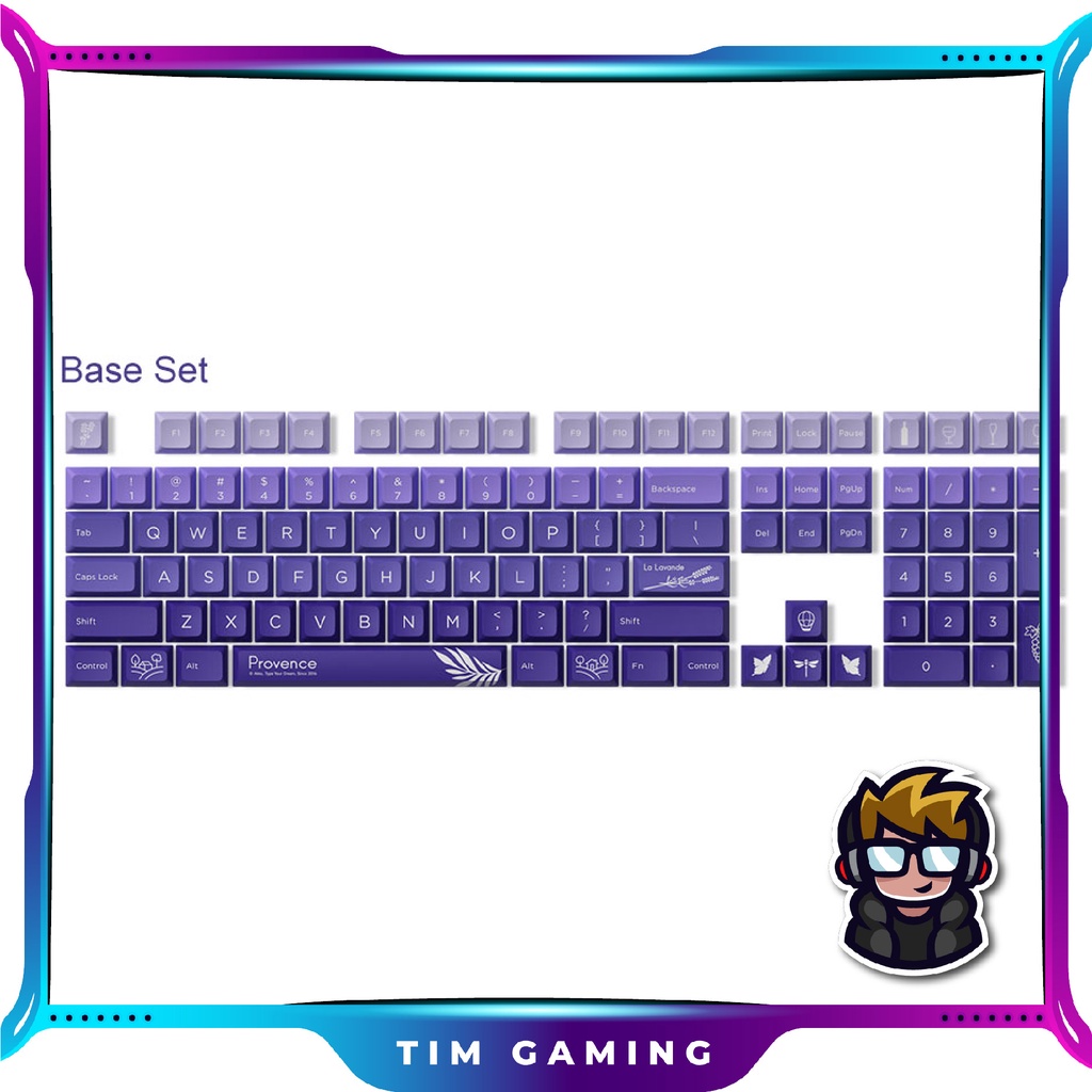 Bộ Keycap AKKO – Provence