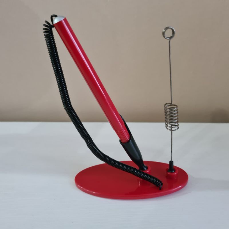 Bút bi cắm bàn kèm wobbler Quảng cáo