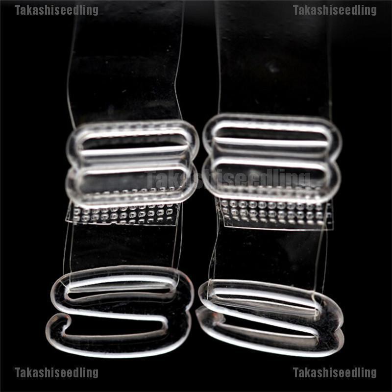Bộ 2 Cặp Dây Áo Ngực Trong Suốt Tiện Lợi
