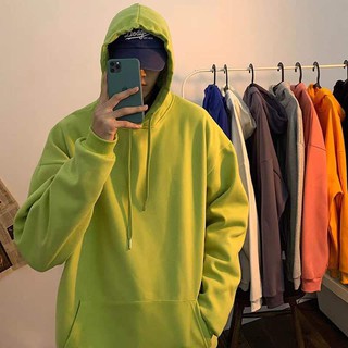Basic hoodie cho mùa đông ấm áp chất liệu nỉ bông | pat clothing