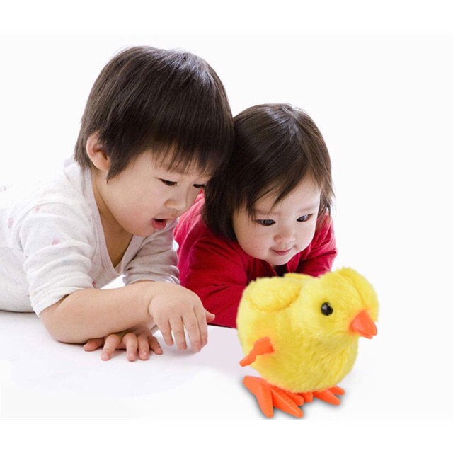 Gà đồ chơi cho bé