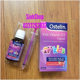 Vitamin D3 OSTELIN 20ml