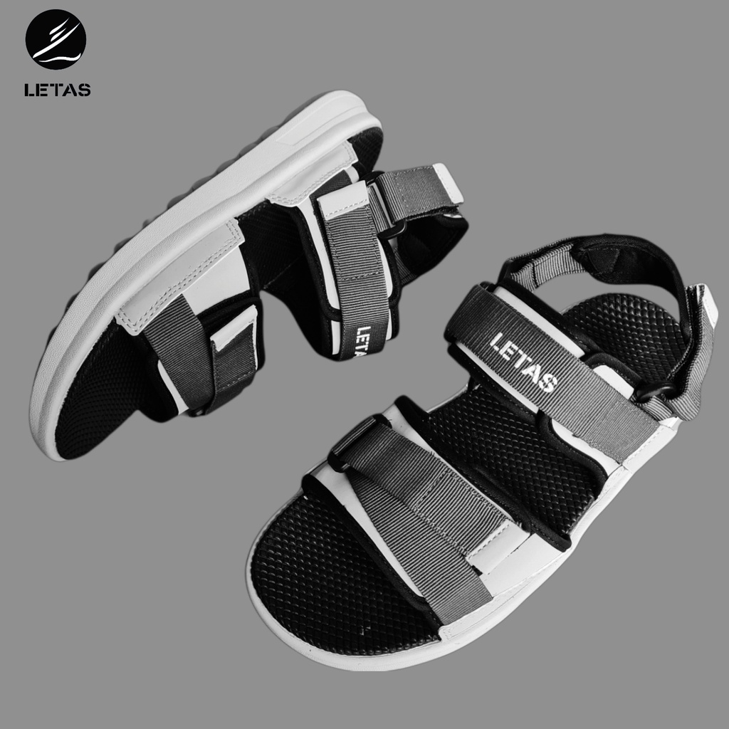 Sandal Unisex Letas D712 Tro Ghi