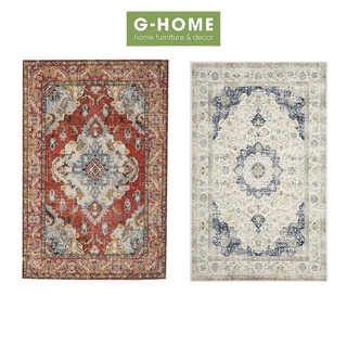 Thảm trải sàn phòng ngủ phòng khách Ghome họa tiết Bohemian cao cấp chất liệu siêu mịn đẹp - Thảm chữ nhật lớn TSL06