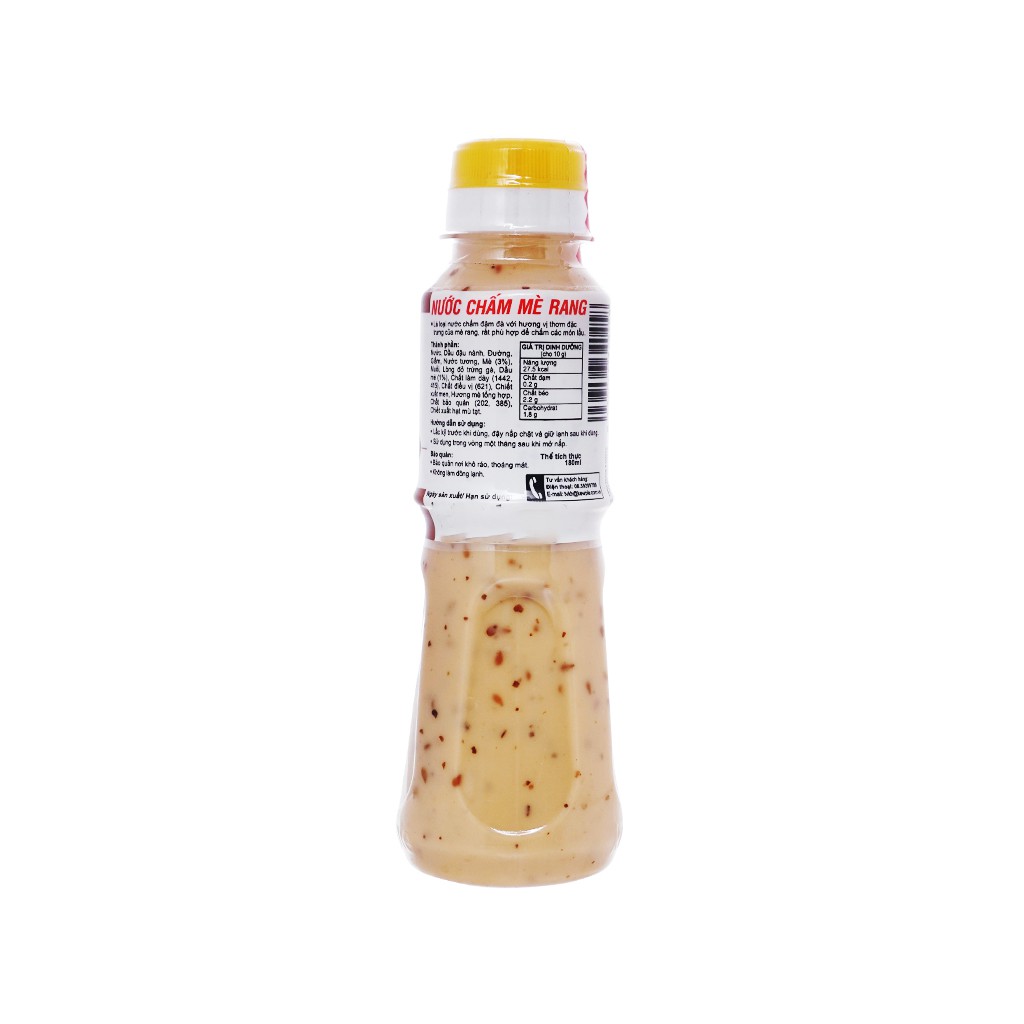 [Chai nhỏ - 180ml] Nước chấm mè rang [VN] KEWPIE Roasted Sesame Sauce (hty-hk)