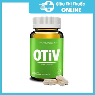 ✅ (CHÍNH HÃNG) OTIV Hô Trợ Cải Thiện Mất Ngủ - Đau Nửa Đầu -Tăng Cường Trí Nhớ