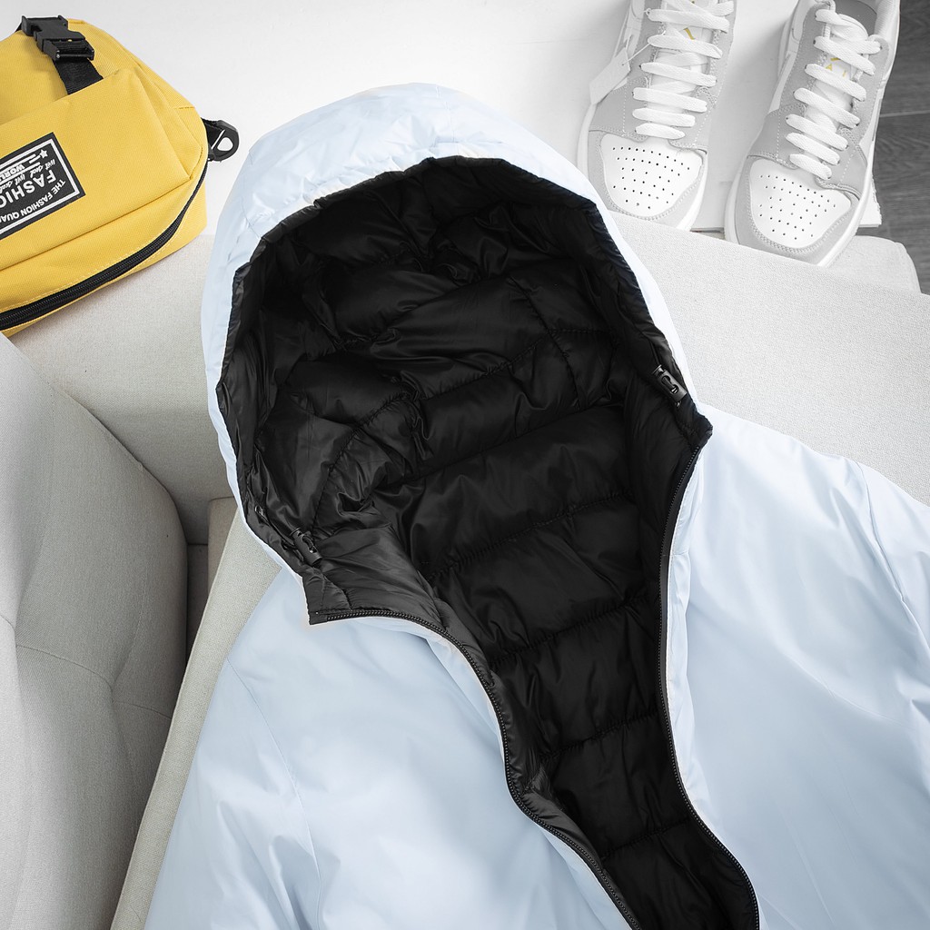 Áo Phao Lông Vũ 2 Mặt Siêu Nhẹ Mặc Ấm Chống Nước 100% Hàng VNXK | BigBuy360 - bigbuy360.vn